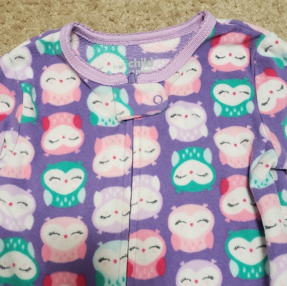 Carter's One Pieces Carters Fleece Footie Pajamas Poshmark